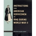 thumbnail image 1 of Instructions for American Servicemen in Iraq During World War II, (Hardcover), 1 of 1