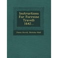 thumbnail image 1 of Instructions for Forreine Travell : 1642... (Paperback), 1 of 1