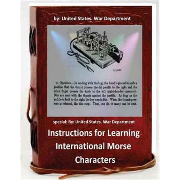 Instructions for Learning International Morse Characters