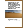 thumbnail image 1 of Instructions for the Care, Preservation, Repair and Adjustment of the Instruments for the Firecontro (Paperback), 1 of 1