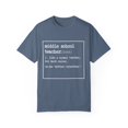 thumbnail image 1 of :Instructor Professor Schoolteacher Gift Cute Middle School Teachers Definition Men Women Unisex Garment-Dyed T-shirt, 1 of 4