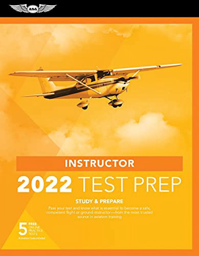 Pre-Owned Instructor Test Prep 2022: Study & Prepare: Pass Your Test ...