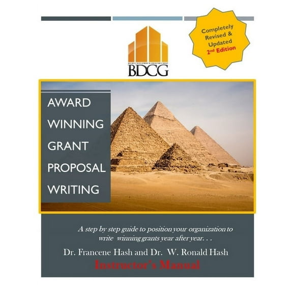 Instructor's Award Winning Proposal Grant Writing Manual, (Paperback)