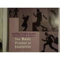 thumbnail image 1 of Pre-Owned Instructor's Guide with Solutions for Moore's The Basic Practice of Statistics. 4th Edition. (Unknown) 0716777274 9780716777274, 1 of 1