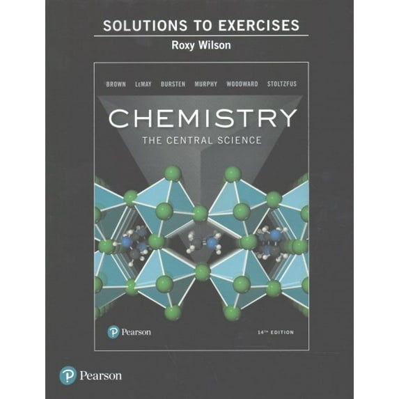 Instructor's Solutions Manual for Exercises for Chemistry