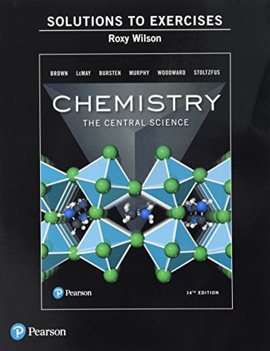 Pre-Owned Instructor's Solutions Manual for Exercises for Chemistry: The Central Science ...