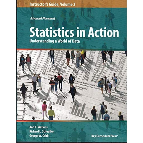 Pre-Owned Instructors Guide For Statistics In Action Vol 2 (P) (TM), 9781559539111, 1559539119, Paperback, Instructor's guide, Vol 2 edition