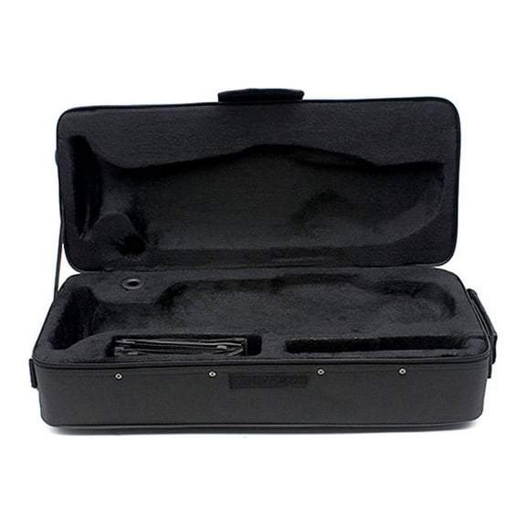 Instrument Box, Double Protection with Thickened Sponge, Wear-Resistant & Breathable, Double-Shoulder & Portable Design for All Musical Instruments