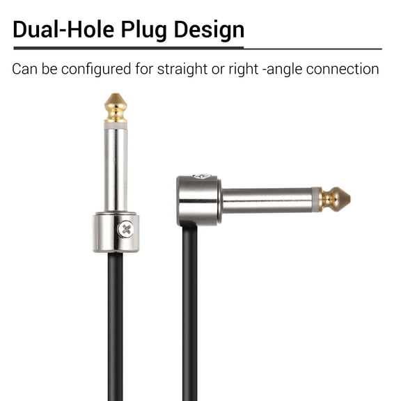 Instrument Cable,Professional Solderless Patch Kit Diy Pedal Set Pedal Cable Wire Diy Pedal Cable Free 3 Meter 10 Solder Free Cable And Musical Solderless Patch Cable 3 Meter Cable Multicolor