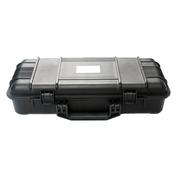 Instrument Case Tool Box Portable with Pre-Cut Foam Dustproof Collision