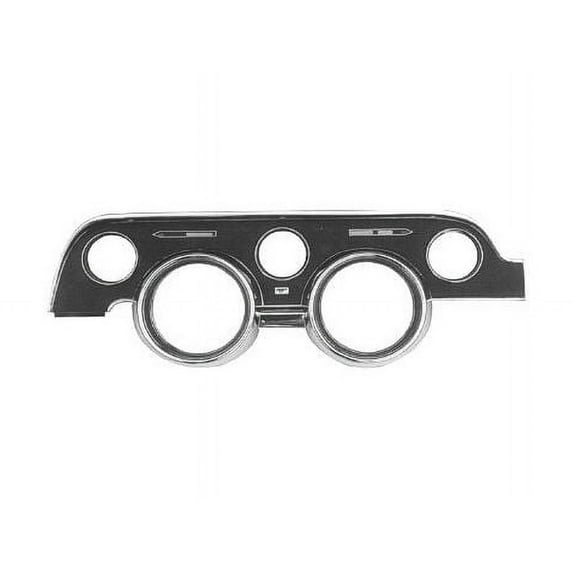 Instrument Cluster Bezel - Compatible with 1968 Ford Mustang
