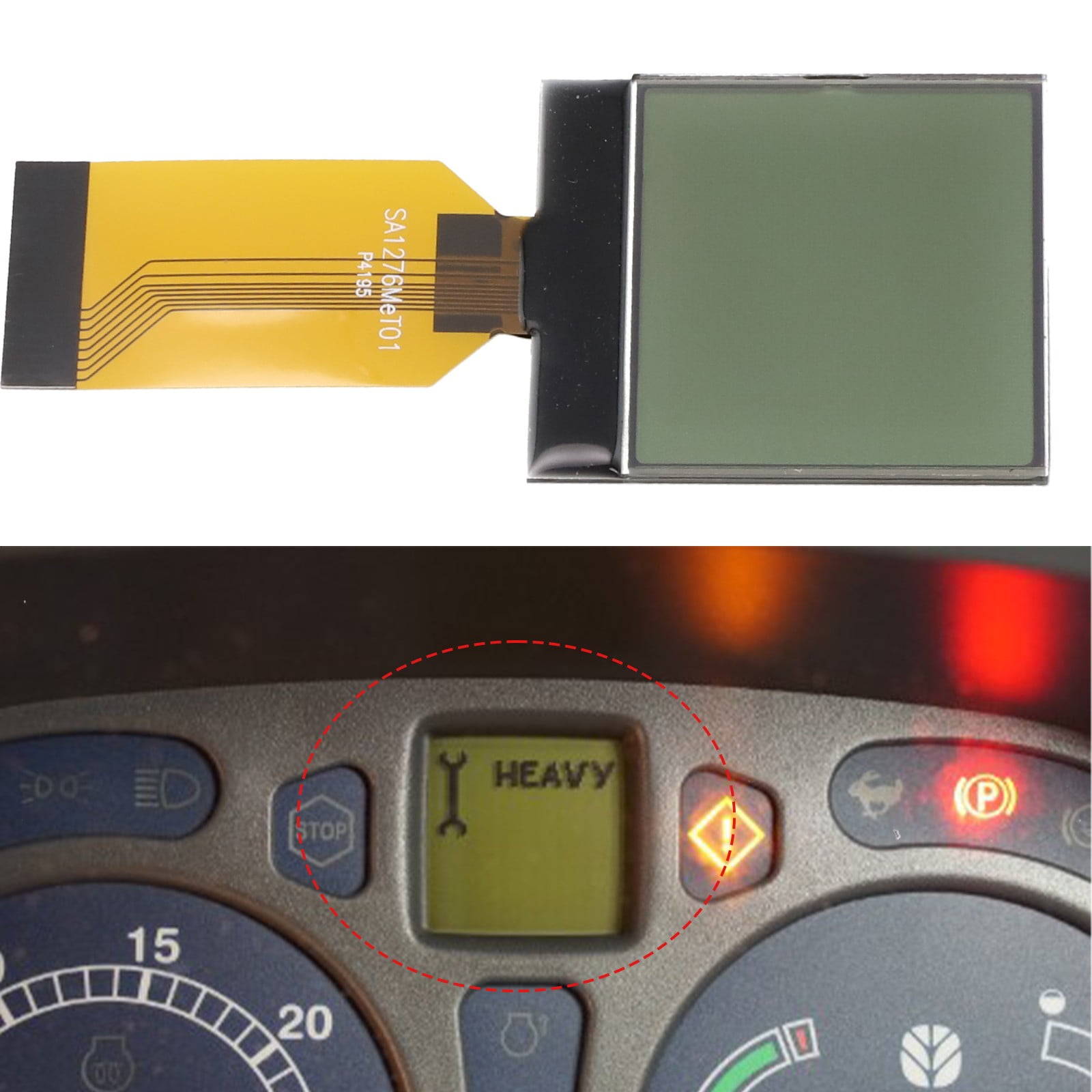 Instrument Cluster Display Dashboard Replacement For New