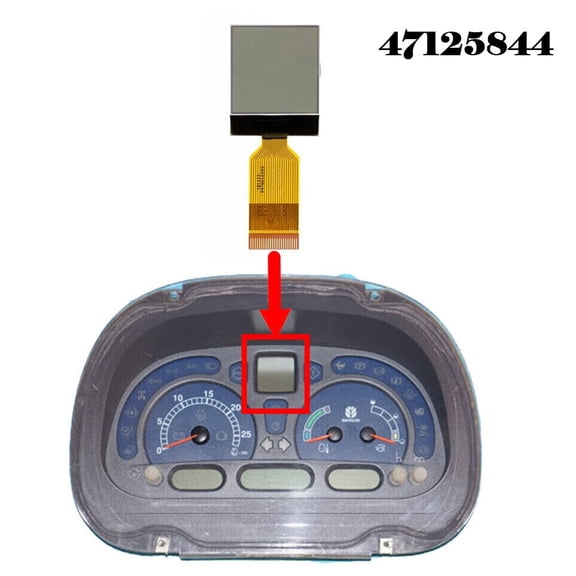 Instrument Cluster Central Display for New Holland tractor T/TS/TLA 04-08