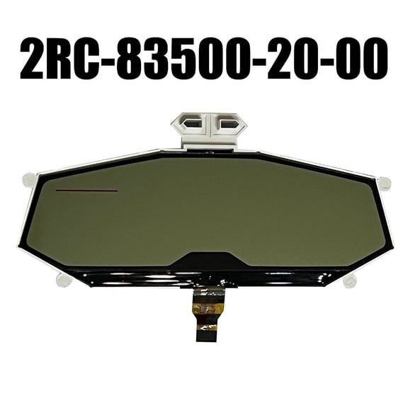 Instrument Cluster Display For MT-07 For FZ-07 and For Tracer 700 2014-20