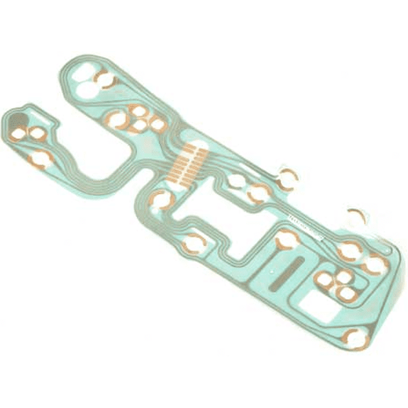 Instrument Cluster Printed Circuit 1977 Chevy Truck Warning Lights W/O Tach USA