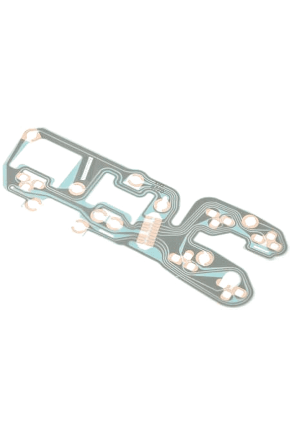 Instrument Cluster Printed Circuit 1981-1983 GMC Truck With Gauges and Tach