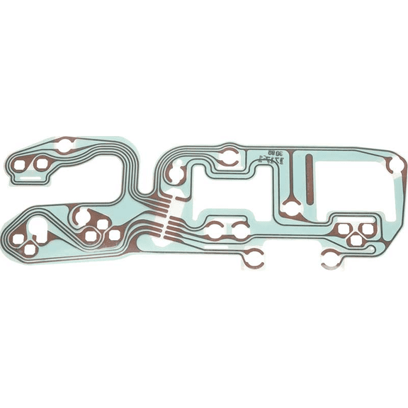 Instrument Cluster Printed Circuit For 1975-1977 GMC Truck With Warning Lights