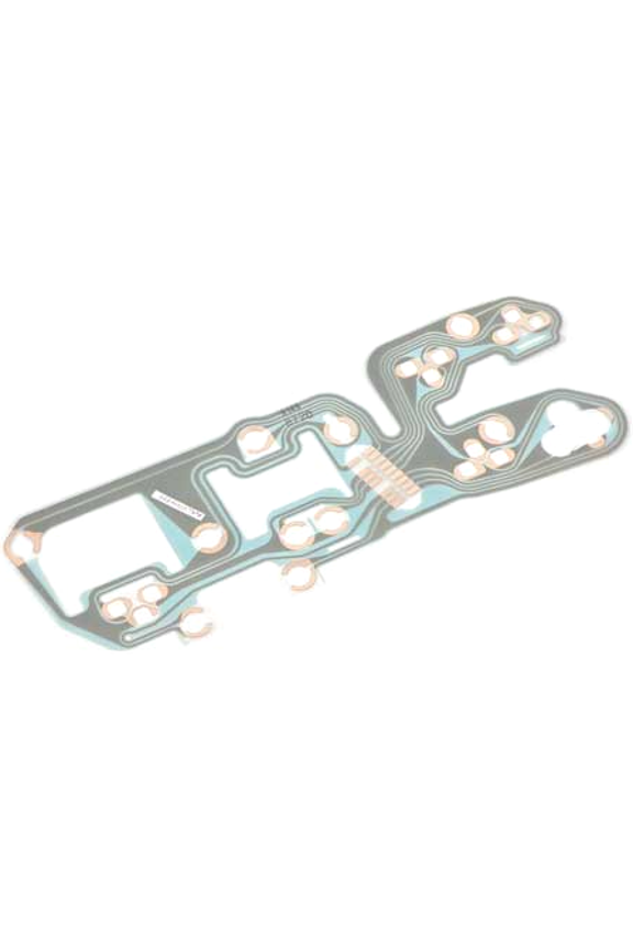 Instrument Cluster Printed Circuit For 1981-1983 GMC Truck Gauges A/C and Tach