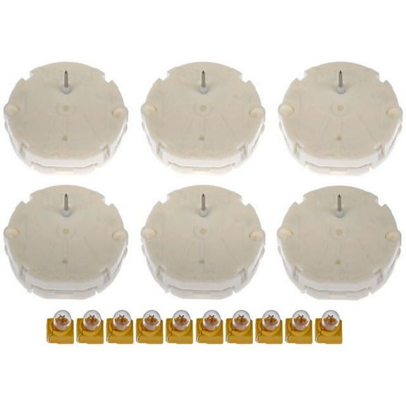 Instrument Cluster Repair Kit - Compatible with 2003 - 2006 GMC Sierra 1500 2004 2005