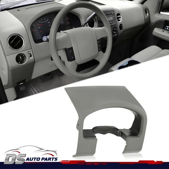 Instrument Cluster Speedometer Dash Bezel Trim Gray Fit For 2004-2008 Ford F-150