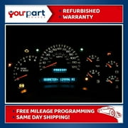 Instrument Cluster Speedometer For 2003 2004 Chevrolet 1500 2500 Tahoe GMC Yukon Sierra Part Number 15182146