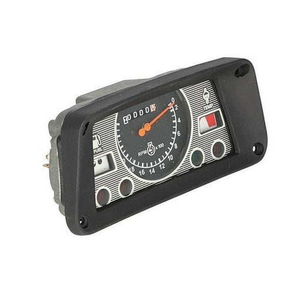 Instrument Gauge Cluster fits Ford 3550 4400 4500 2000 2110 3000 3400 3500 4000 4110 4400 4410 4500 5000 7000 7100 7200 3500 3550 EHPN10849A 8181095