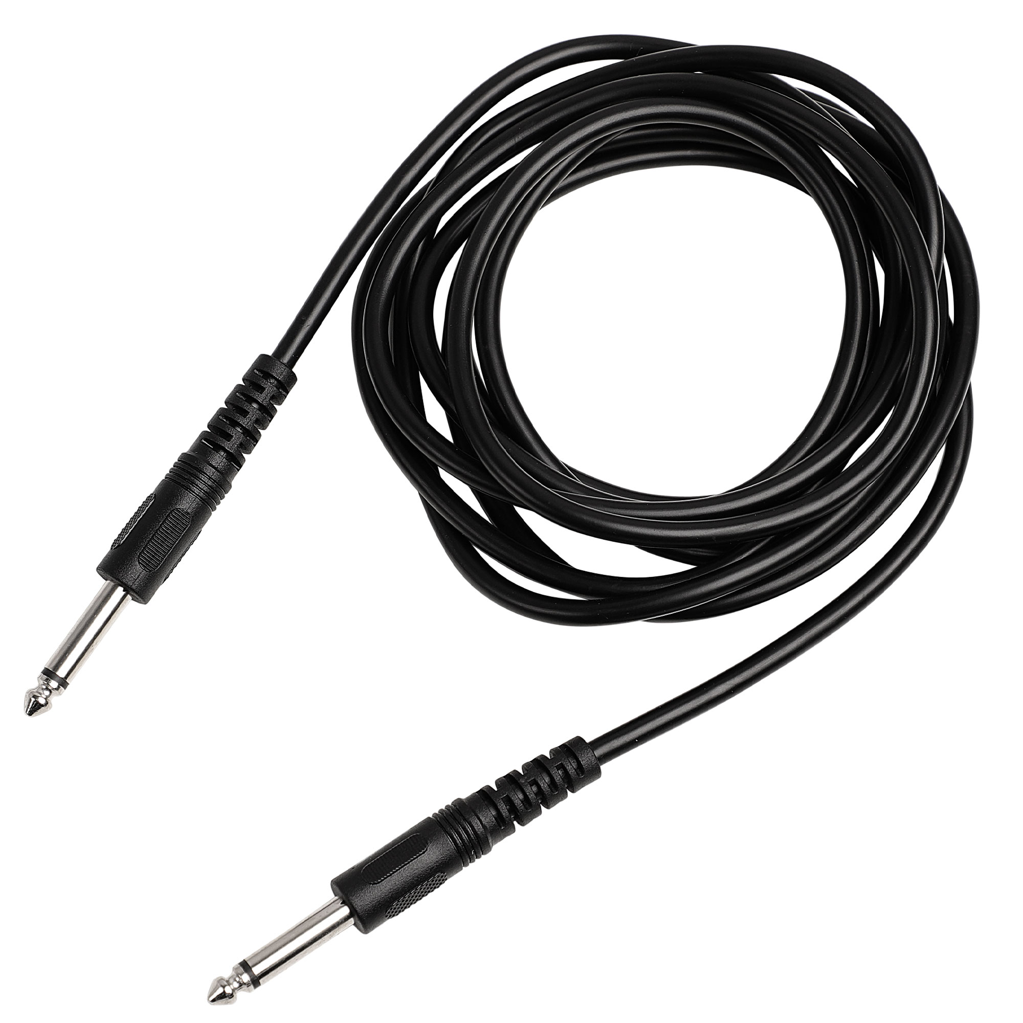 AxcessAbles 1/4 Inch to 1/4 Inch TS Guitar Audio Cable 10ft 6.35mm