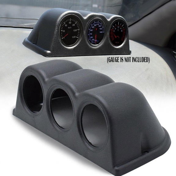 Instrument Mounting Bracket Holder Dash Pillar Mount Pod Panel 2in 52mm