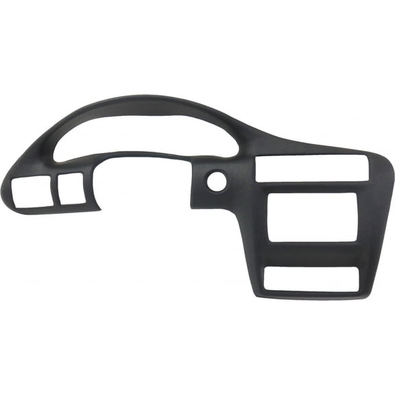 Instrument Panel Cover For Chevy Cavalier 2000 01 02 03 04 2005 | Black | ABS Plastic