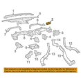 thumbnail image 1 of Instrument Panel Dash-Defogger Defroster Grille Right 1ZW32LC5AB, 1 of 2