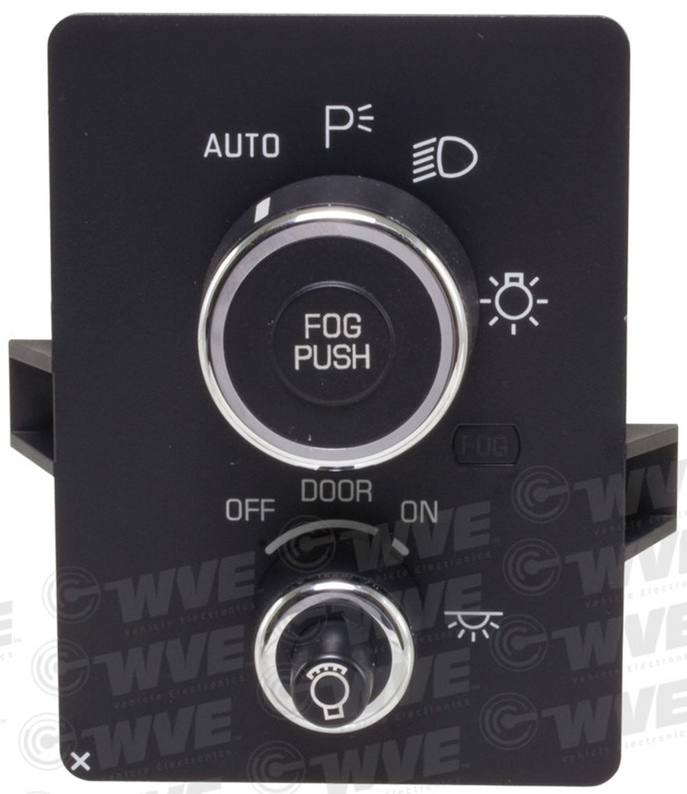 Instrument Panel Dimmer Switch