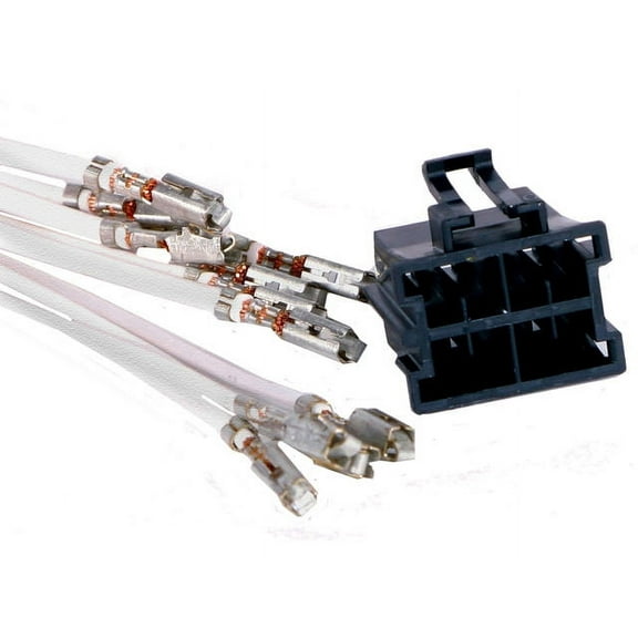Instrument Panel Harness Connector - Compatible with 1992 - 1994 GMC K2500 Suburban - AC Delco
