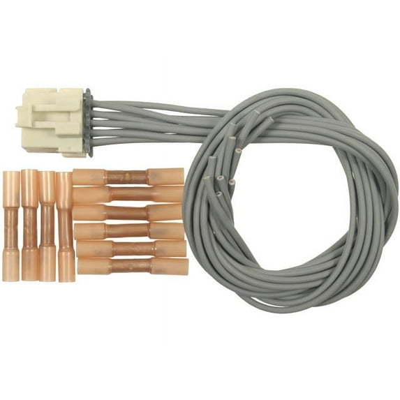 Instrument Panel Harness Connector - Compatible with 2001 - 2002 Chevy Silverado 2500 HD