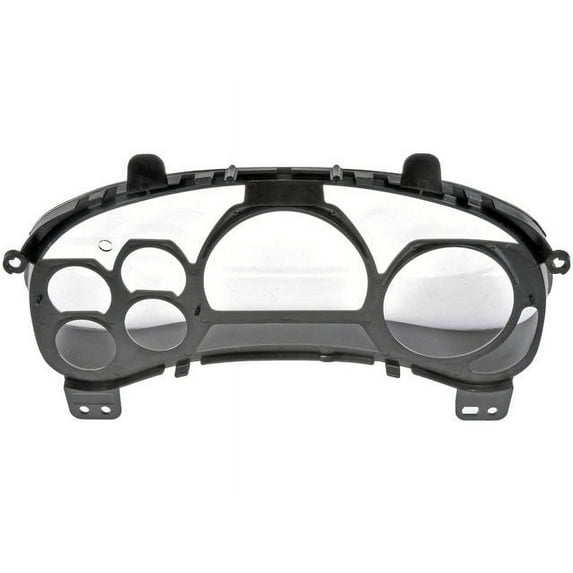 Instrument Panel Lens - Compatible with 2002 - 2006 Chevy Trailblazer EXT 2003 2004 2005