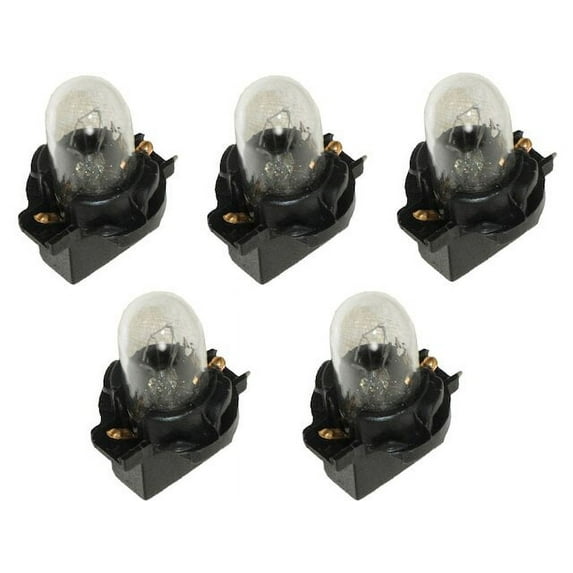 Instrument Panel Light Bulb 5 Piece Set - Compatible with 1997 - 2000 Ford Expedition 1998 1999