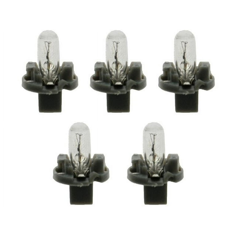 Instrument Panel Light Bulb 5 Piece Set - Compatible with 2001 