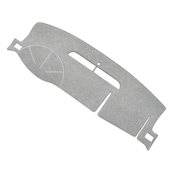 Polyester Dashboard Cover with Vent Cutouts, Instrument Panel Mat for Listed 2007-2014 Vehicle Dashboard Area Coverage