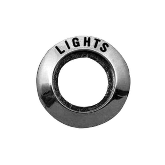 Instrument Panel Switch Bezel - Compatible with 1966 Chevy Chevelle