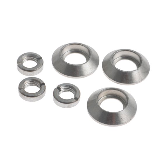 Instrument Panel Switch Bezel Nut Set Fit for CJ5 CJ6 CJ7 Jeep 1972-1986