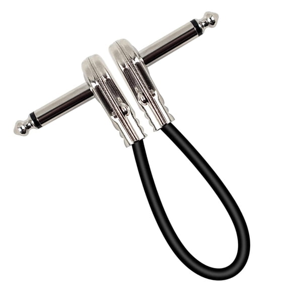 Instrument Patches Cables Copper Wires Guitar Effect Board Cables Pedalboard Patches Cables Wire Texture for Clean Sound