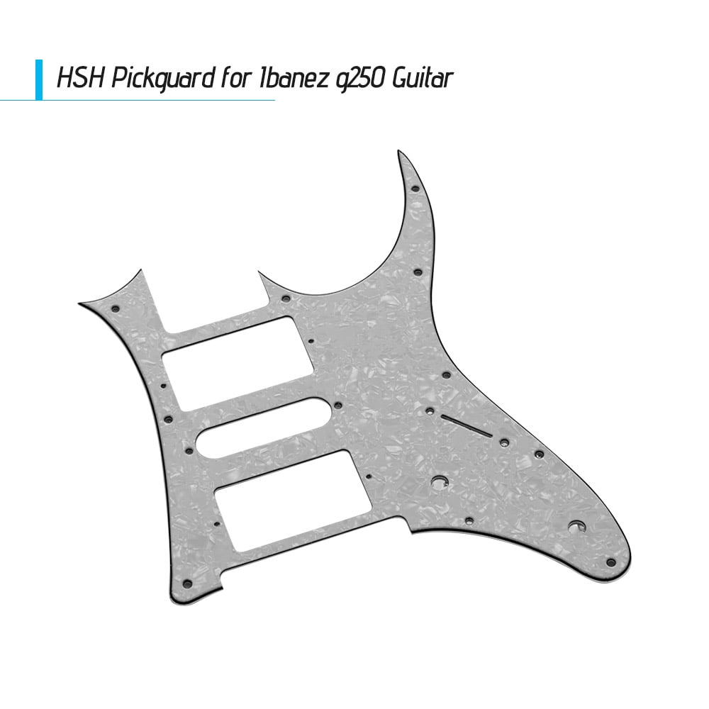 Instrument Pickguard,Pick Scratch White Scratch White Pearl White Pearl ...