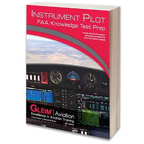 Pre-Owned Instrument Rating FAA Knowledge Test Prep – 2021 Edition Paperback