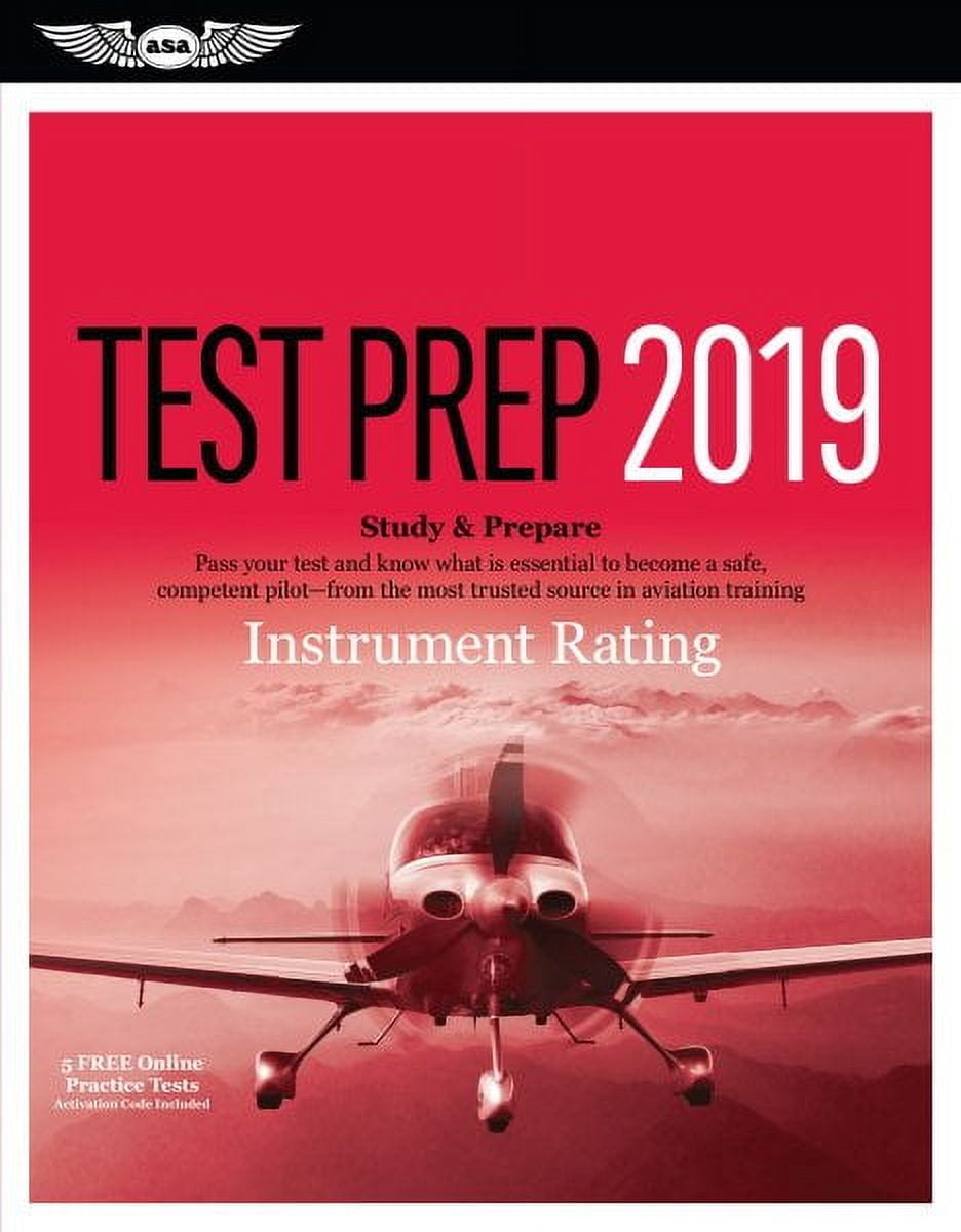 Test Prep: Instrument Rating Test Prep 2019: Study & Prepare: Pass Your ...