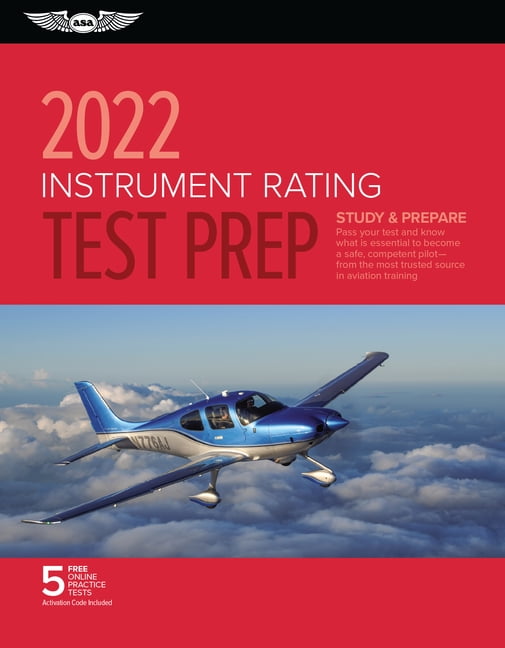 Task A Instrument Rating Asa Test Prep: Instrument Rating Test Prep 2022: Study & Prepare: Pass ...