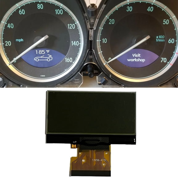 Instrument Repair Display for Mercedes for R230 SL350 SL500 SL55 SL65 for AMG