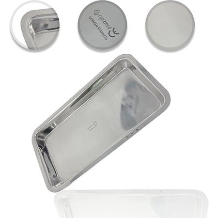 Instrument Scaler Tray, Stainless Steel, Plain