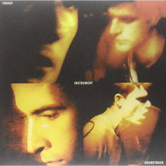 Fugazi Instrument Soundtrack (Vinyl Record)