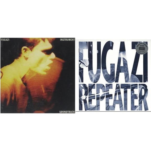 Instrument Soundtrack & Repeater (Blue LP Vinyl)