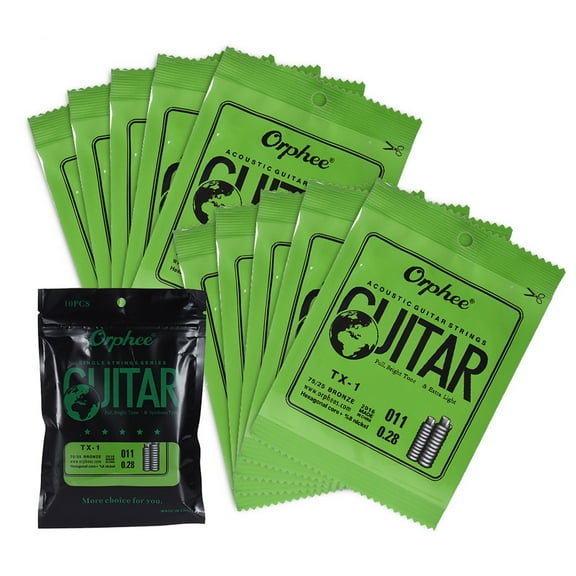 Instrument Strings,1st (.011) Steel (.011) Steel Core Tx-1 1st (.011) Core 75/25 Bronze 75/25 Bronze Tension Steel Core 75/25 Koeb Dsfen Eryue Mewmewcat