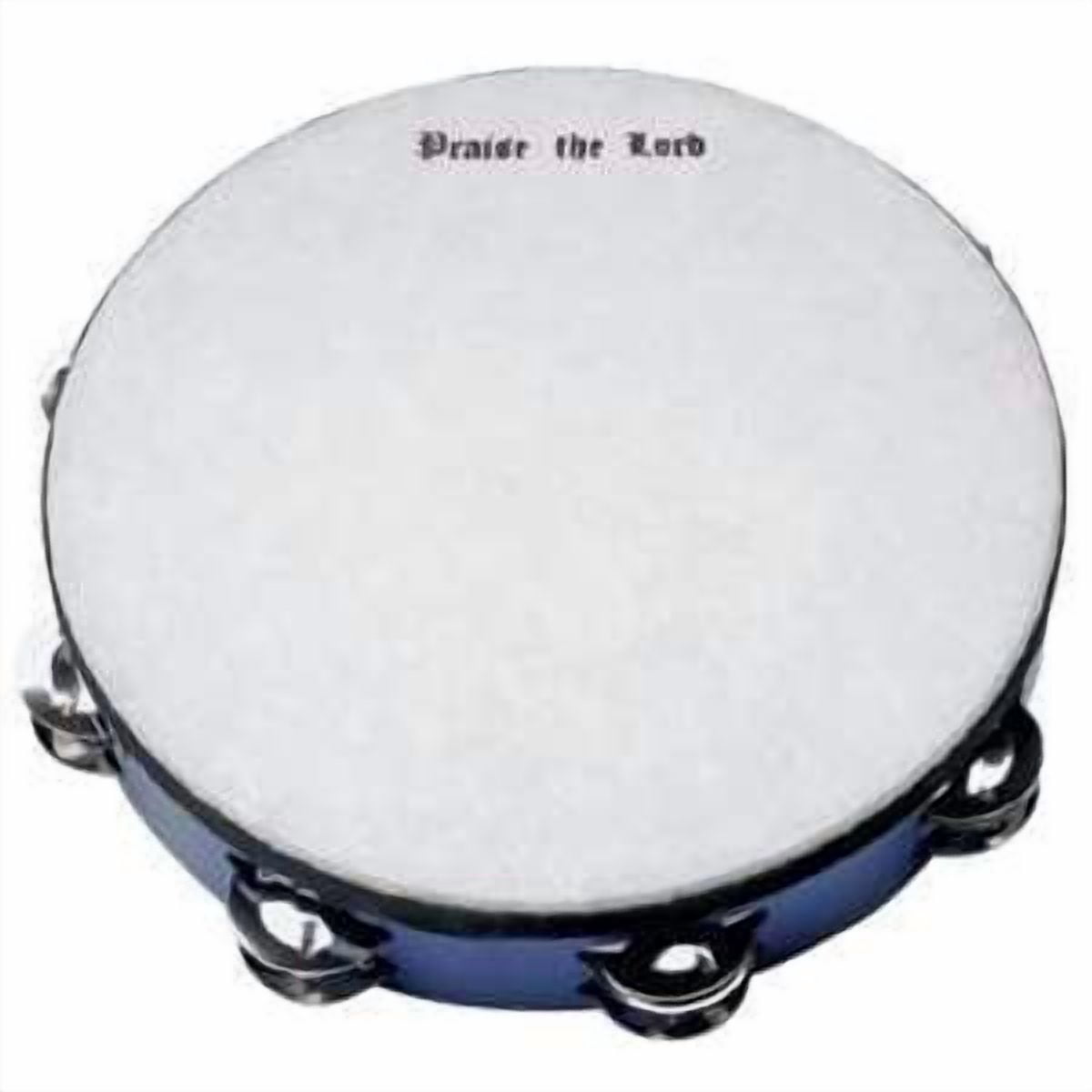 10" 'Praise the Lord' Tambourine, Double
